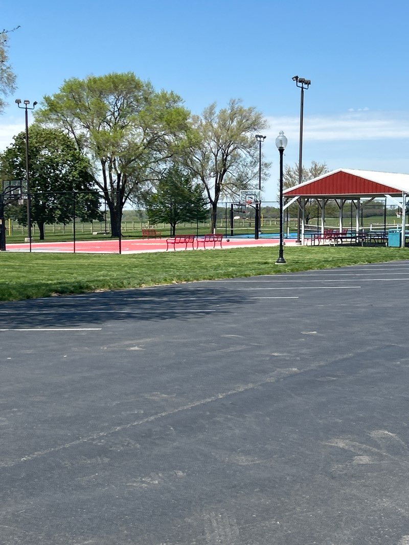 walking near me in Marvin Webster Memorial Park in spring