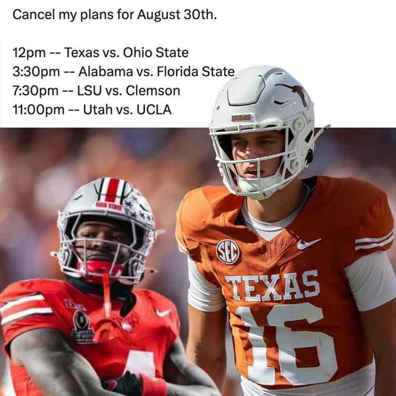 OHIO STATE UNIVERSITY BUCKEYES Patrick/Pastor✝️ post image