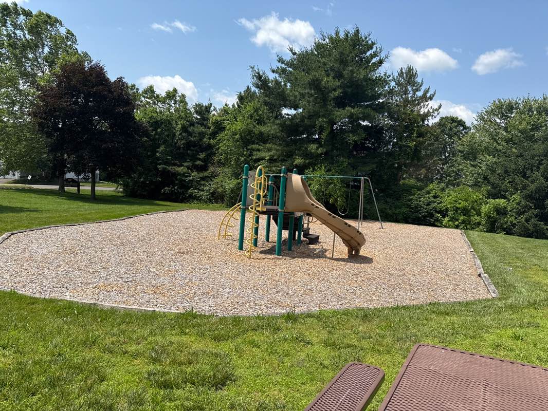 walking near me in Parker Village Play Area in summer