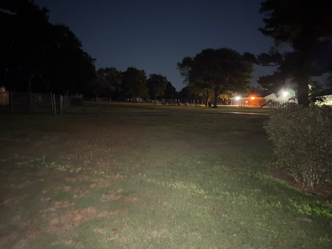walking near me in Cornelius McAuliffe Park in autumn