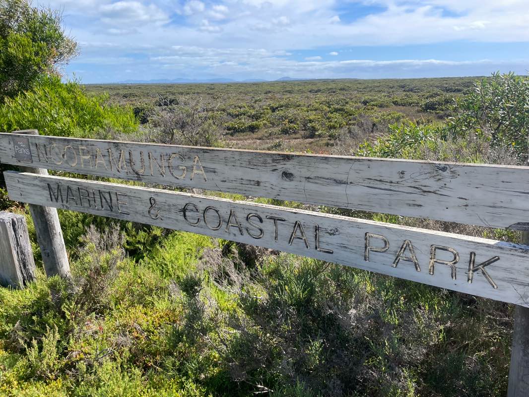 walking near me in Nooramunga Marine & Coastal Park in summer