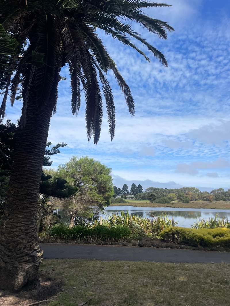 walking near me in Port Fairy Botanic Gardens in autumn