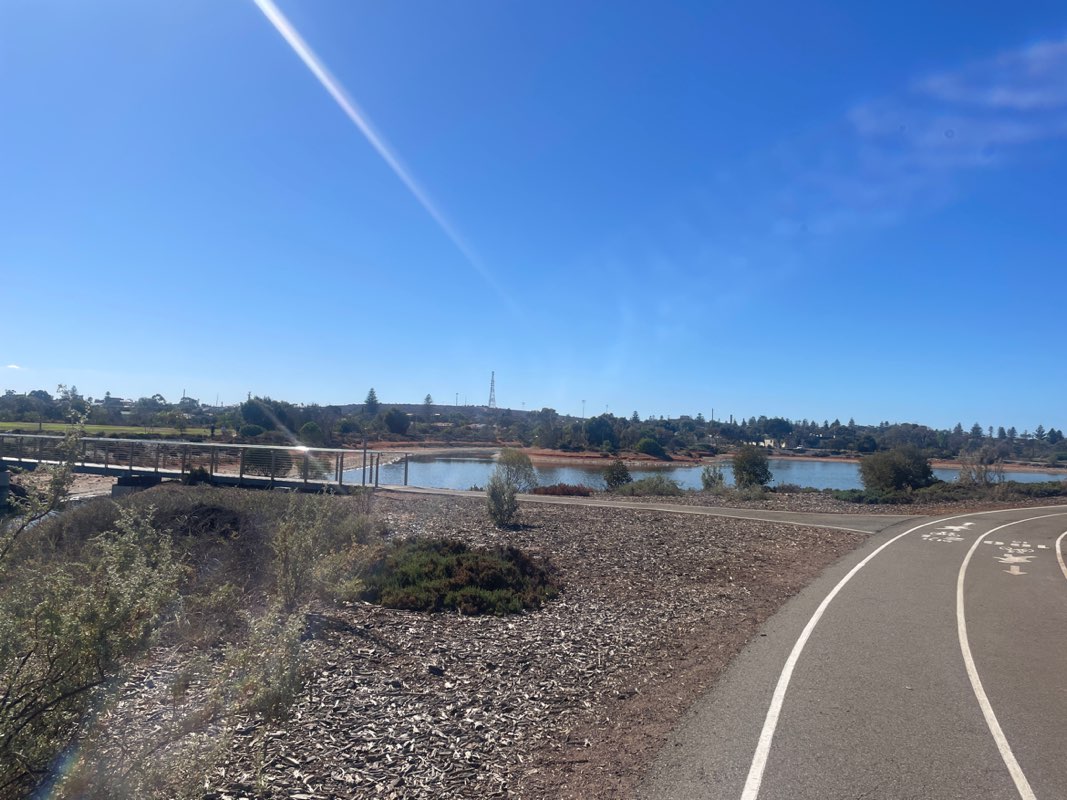walking near me in Wetlands Recreation Park in autumn