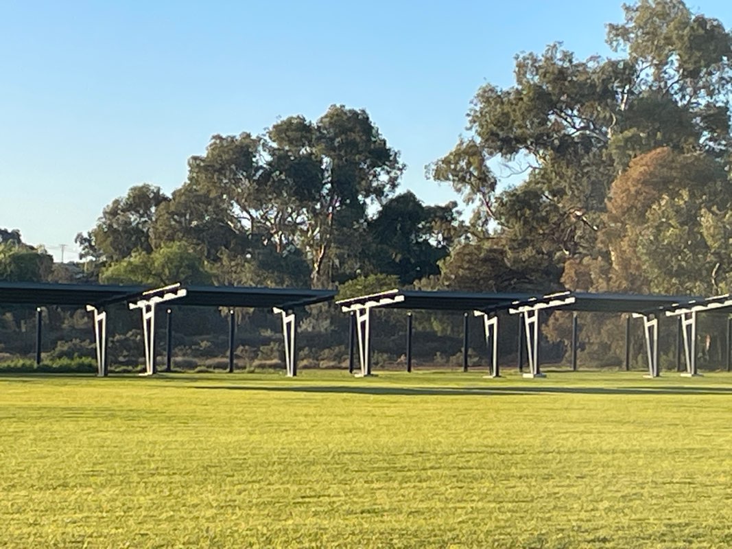 walking near me in Siebler Park in autumn