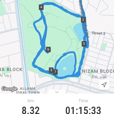March Steps Challenge 🔥🔥 OMER 🔥🔥🇵🇰 post image
