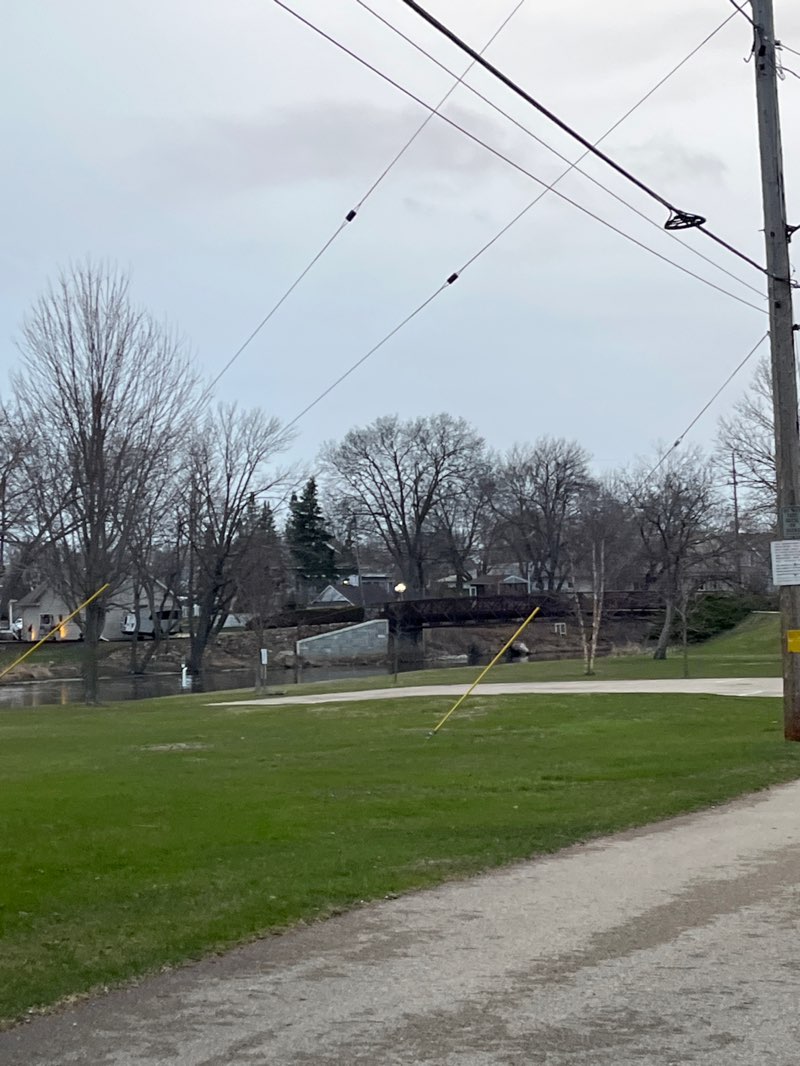 walking near me in Wehmhoff Jucker Park in spring