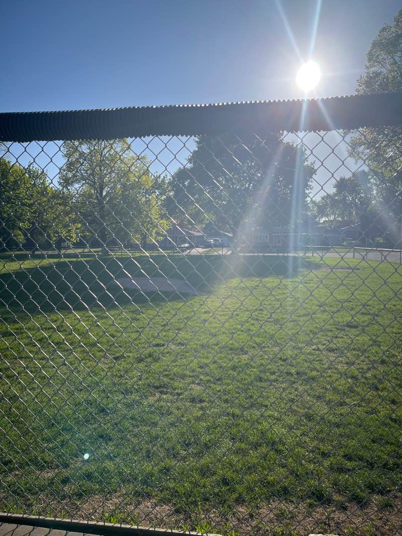 walking near me in Sunset Park in spring