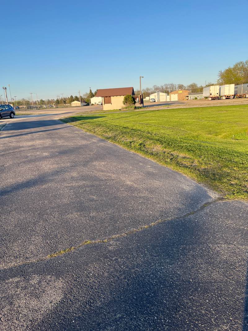 walking near me in Festival Grounds in spring