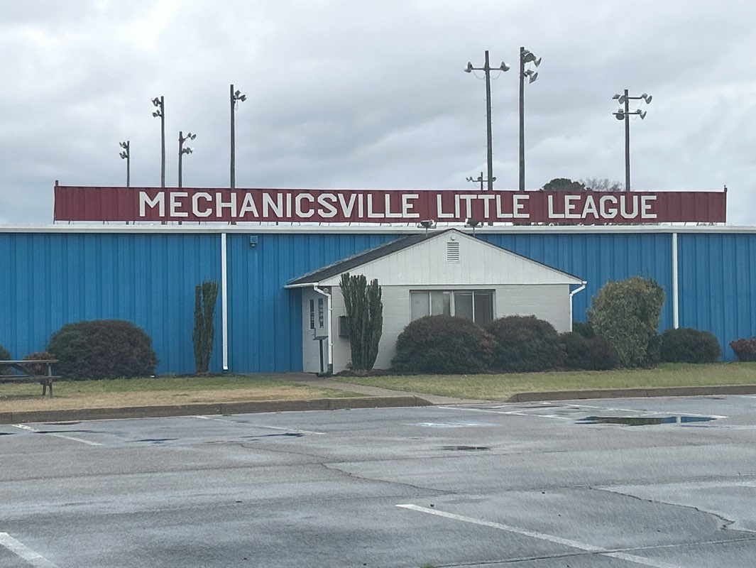 walking near me in Mechanicsville Little League in spring