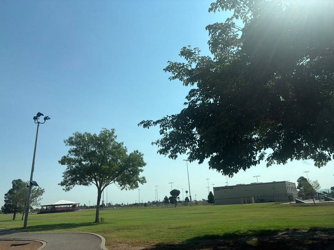 walking near me in Veterans Park in summer
