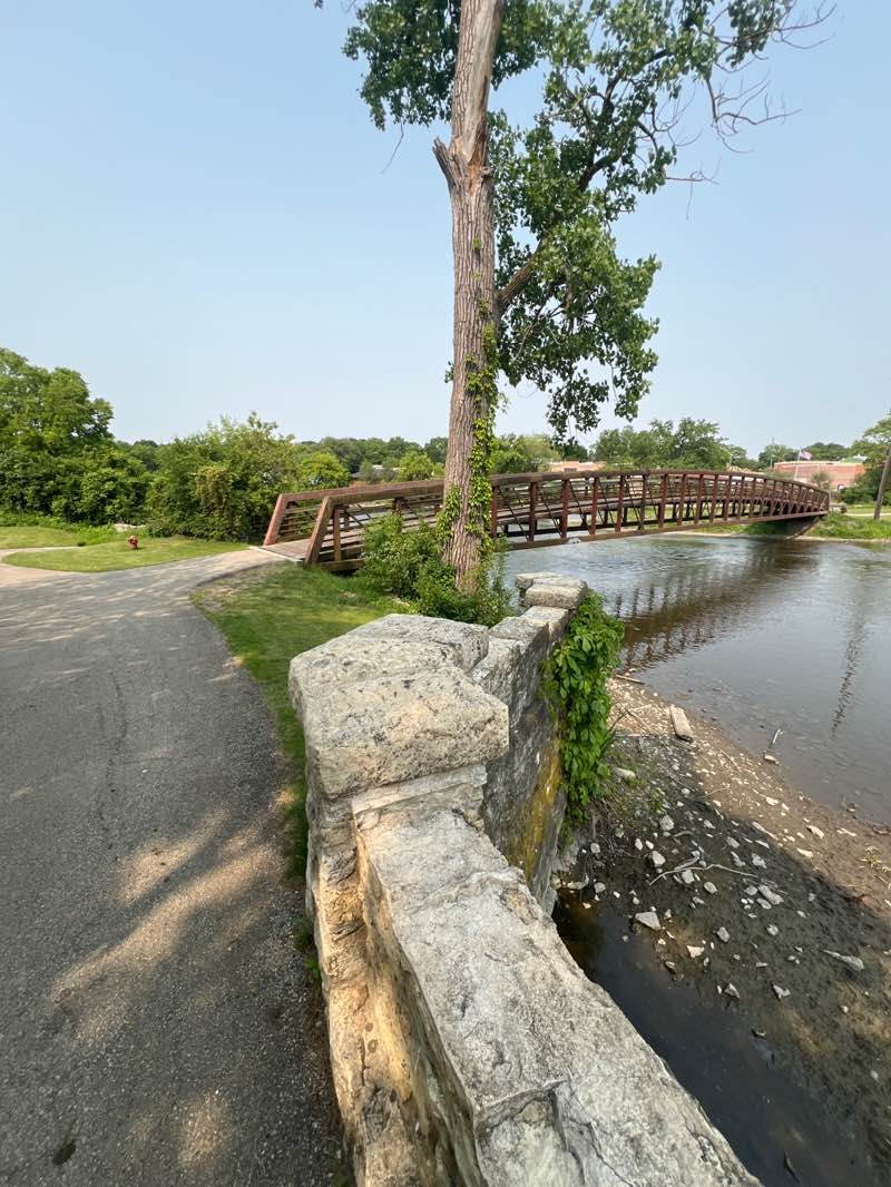 walking near me in Clark Island Recreation Area in summer