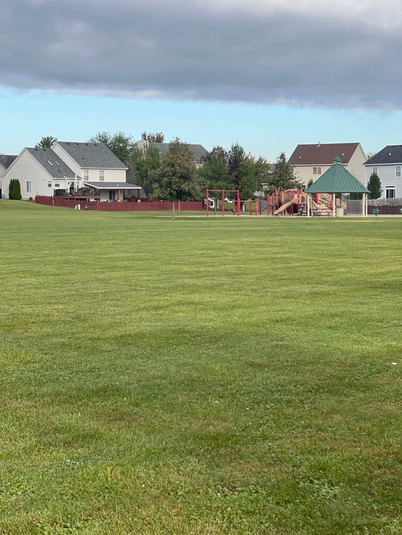 walking near me in Whisper Glen Park in autumn