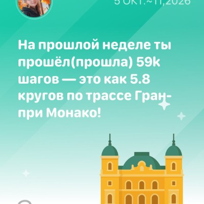 December Steps Challenge Мария☀️ post image