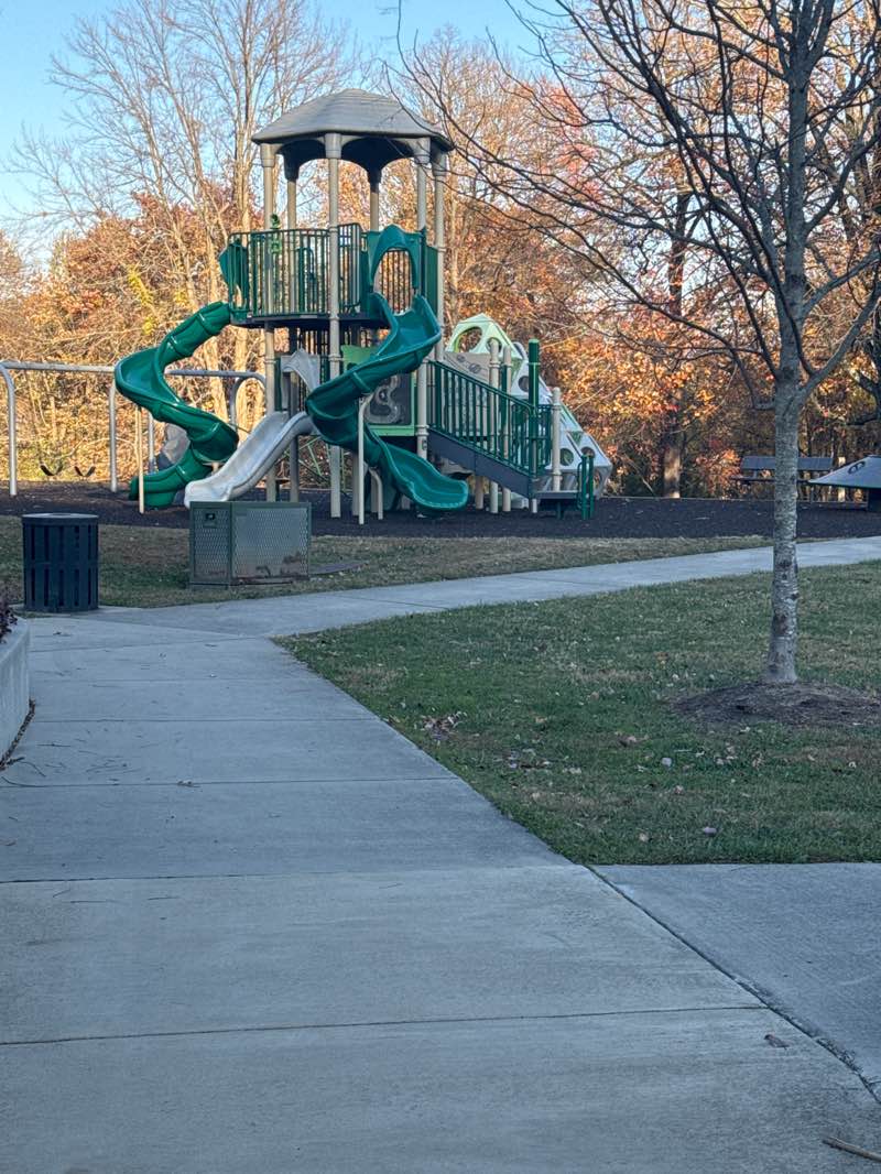 walking near me in Dogwood Park in autumn