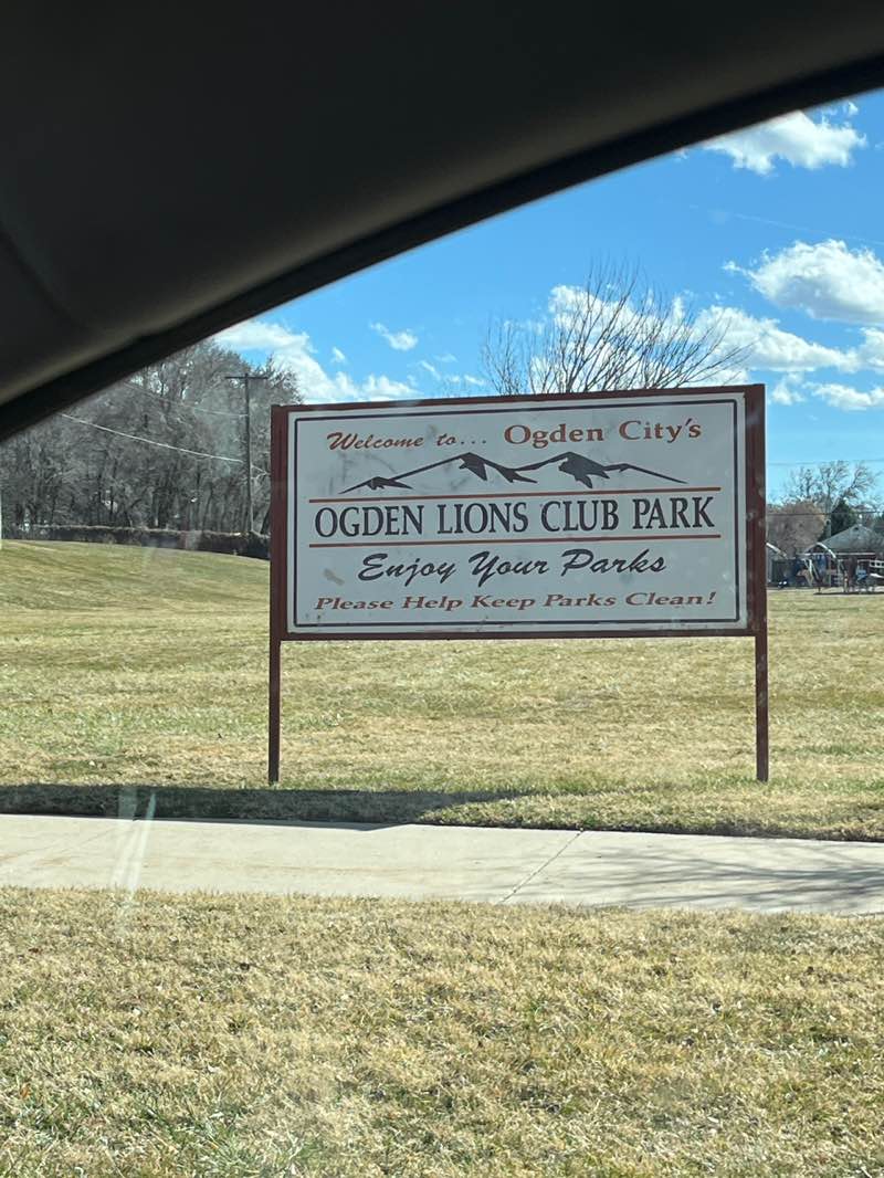 walking near me in Lion's Club Park in winter