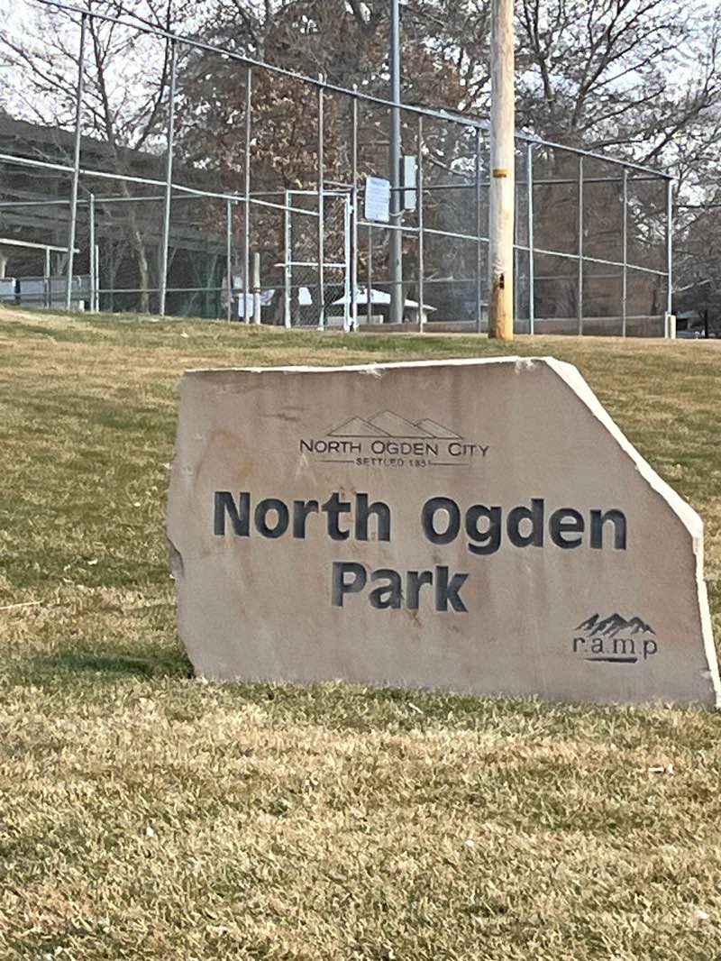 walking near me in North Ogden Park in spring