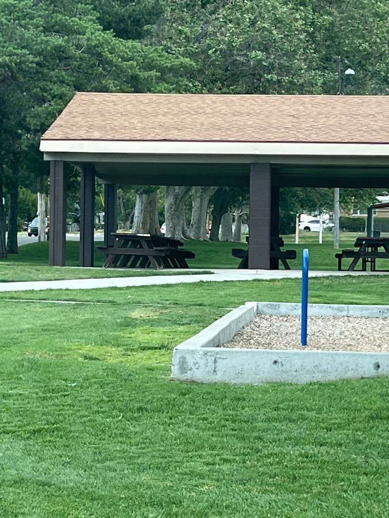 walking near me in Bonneville Park in summer