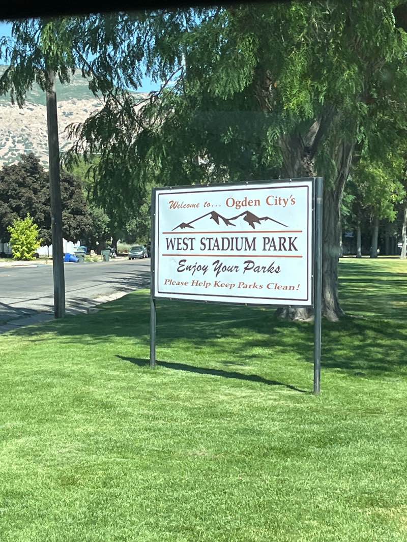 walking near me in West Stadium Park in summer