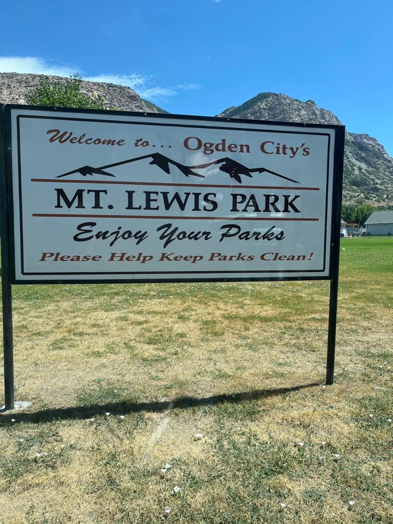 walking near me in Ron Claire Park in summer