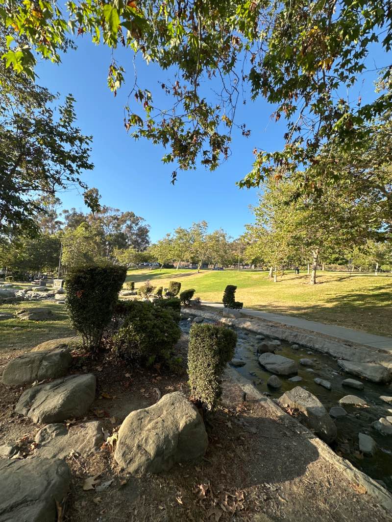 walking near me in Kenneth Hahn State Recreational Area in summer