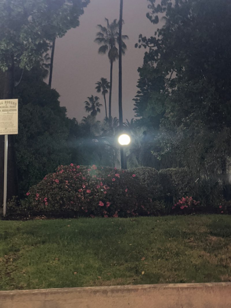 walking near me in Will Rogers Memorial Park in winter