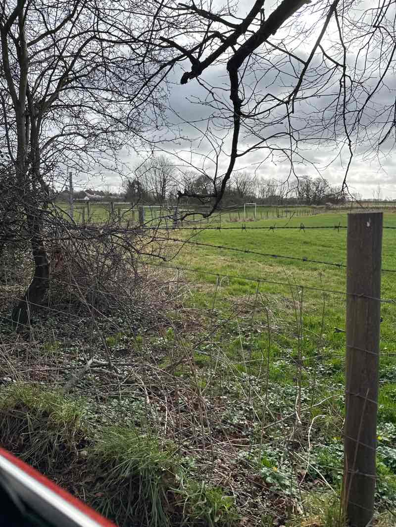 walking near me in Bilsborrow Village Hall Park in winter