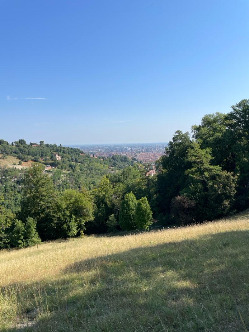 walking near me in Giardini Lunetta Gamberini in winter