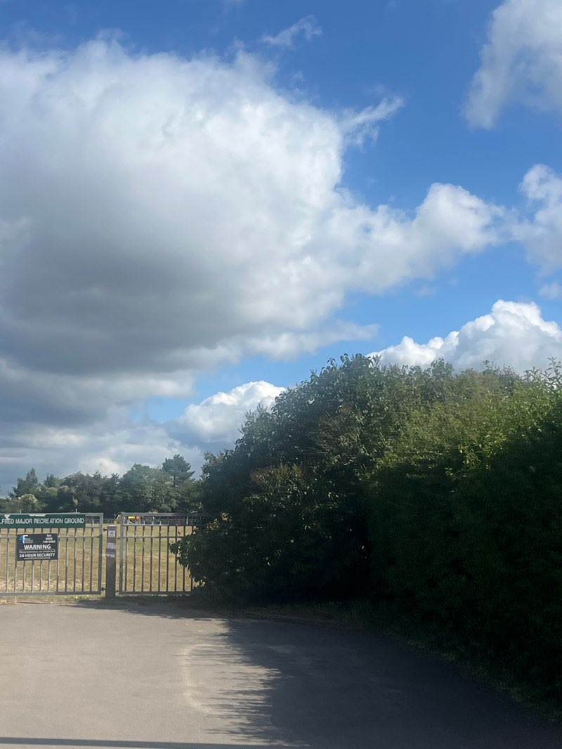 walking near me in Alfred Major Recreation Ground in summer