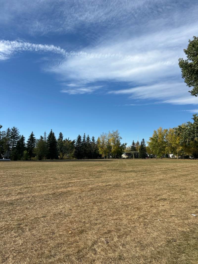 walking near me in Legion Park in autumn