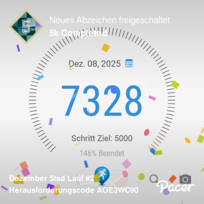 August 5k Race #1 moenchswalde post image