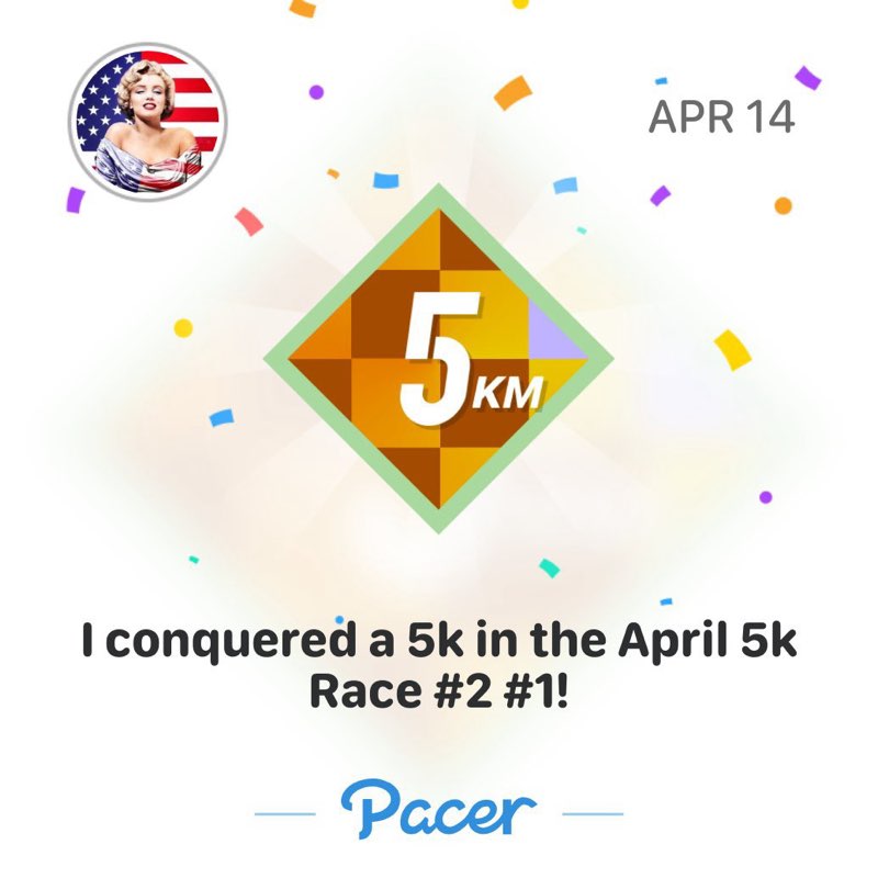 March 5k Race #2 🧿Bobbie 🪬🍀💎💚💠 post image