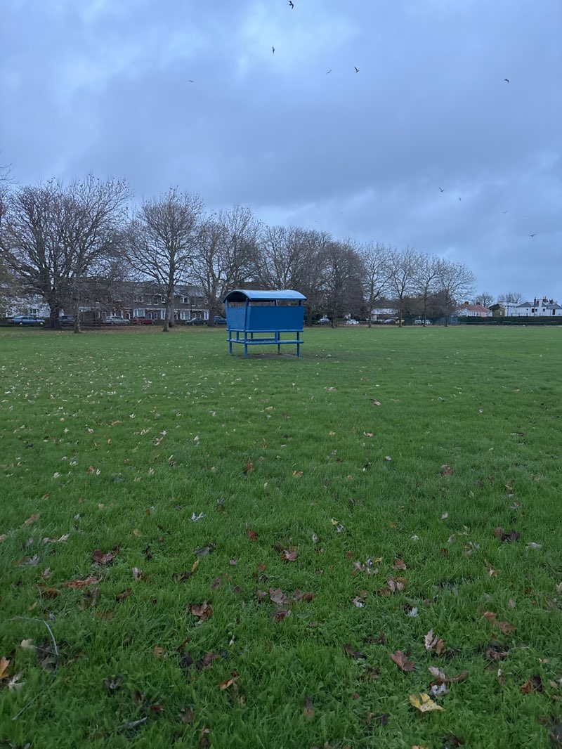 walking near me in Victoria Park in autumn