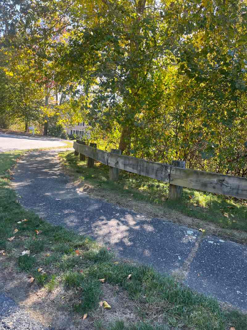 walking near me in Hopkinton Crossing in autumn