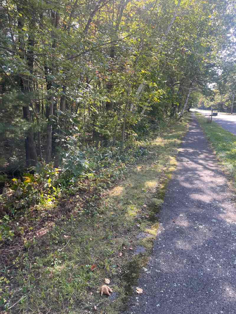 walking near me in Pratt Farm Playground in autumn