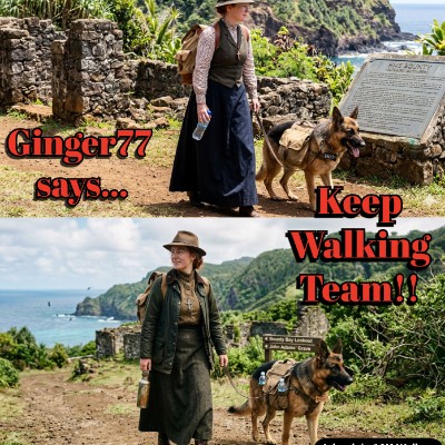 Johnnie's 10K Walkers Ginger77 ♊ 🐍 post image