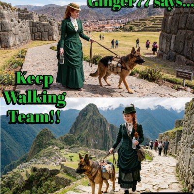 Johnnie's 10K Walkers Ginger77 ♊ 🐍 post image