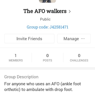 The AFO walkers michelemarie44 post image