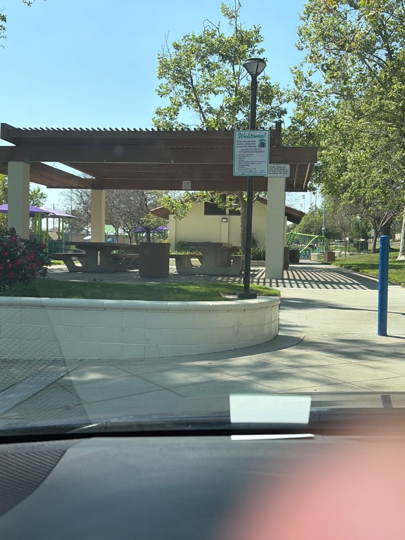 walking near me in Beryl Park East in spring