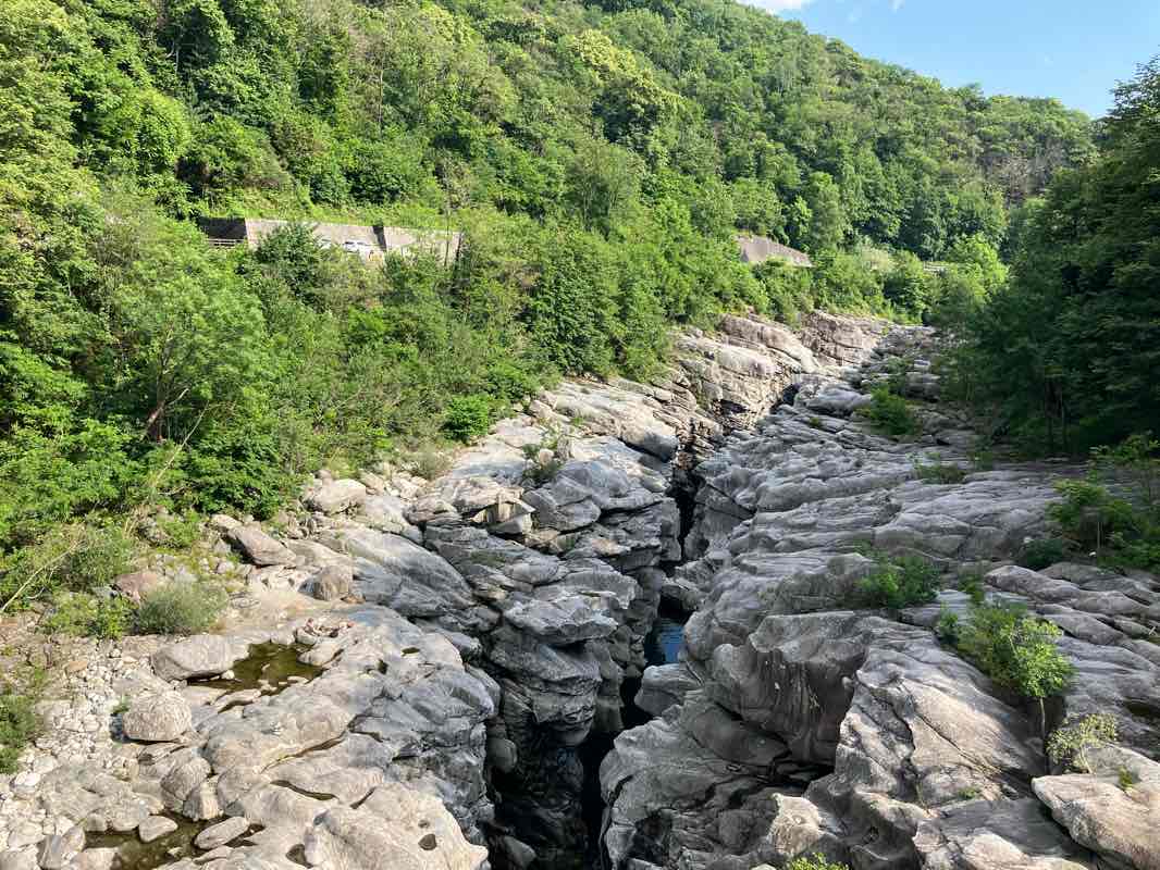 walking near me in Parco San Carlo in winter
