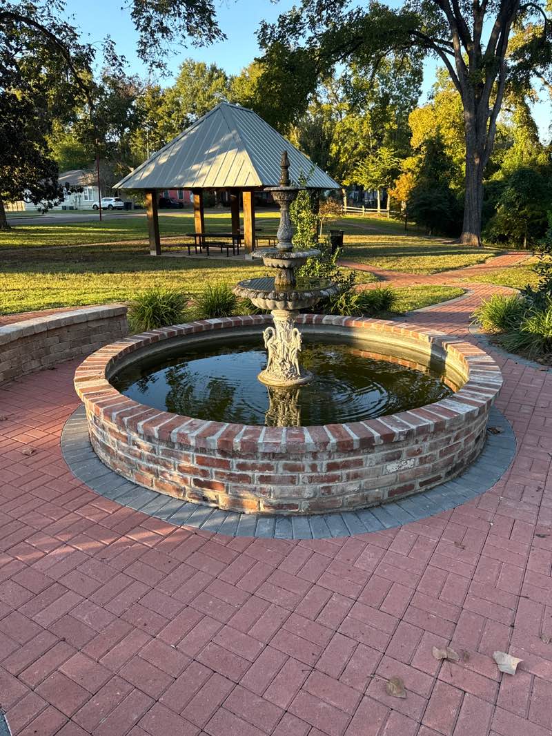 walking near me in Fort Saint Jean Baptiste State Historic Site in autumn