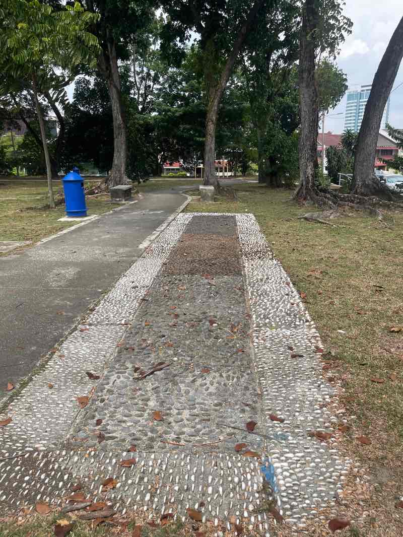 walking near me in SS2/74 Park in autumn