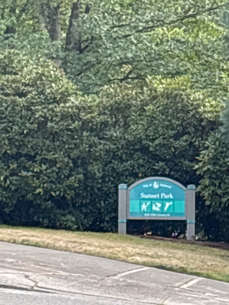 walking near me in Sunset Park in autumn