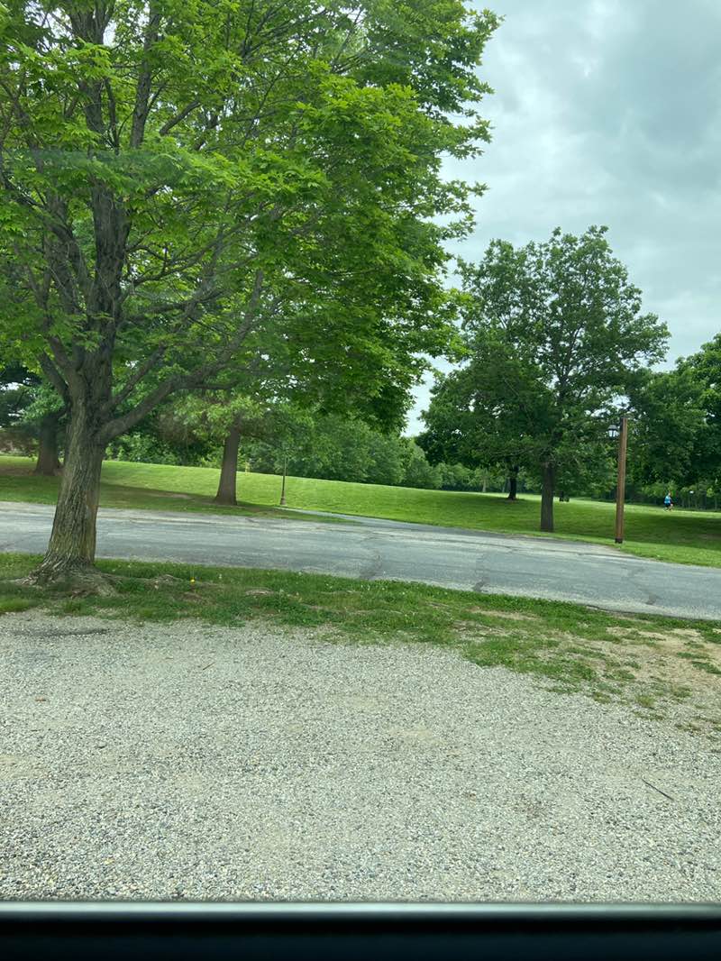 walking near me in Tippecanoe County Ampitheatre Park in summer