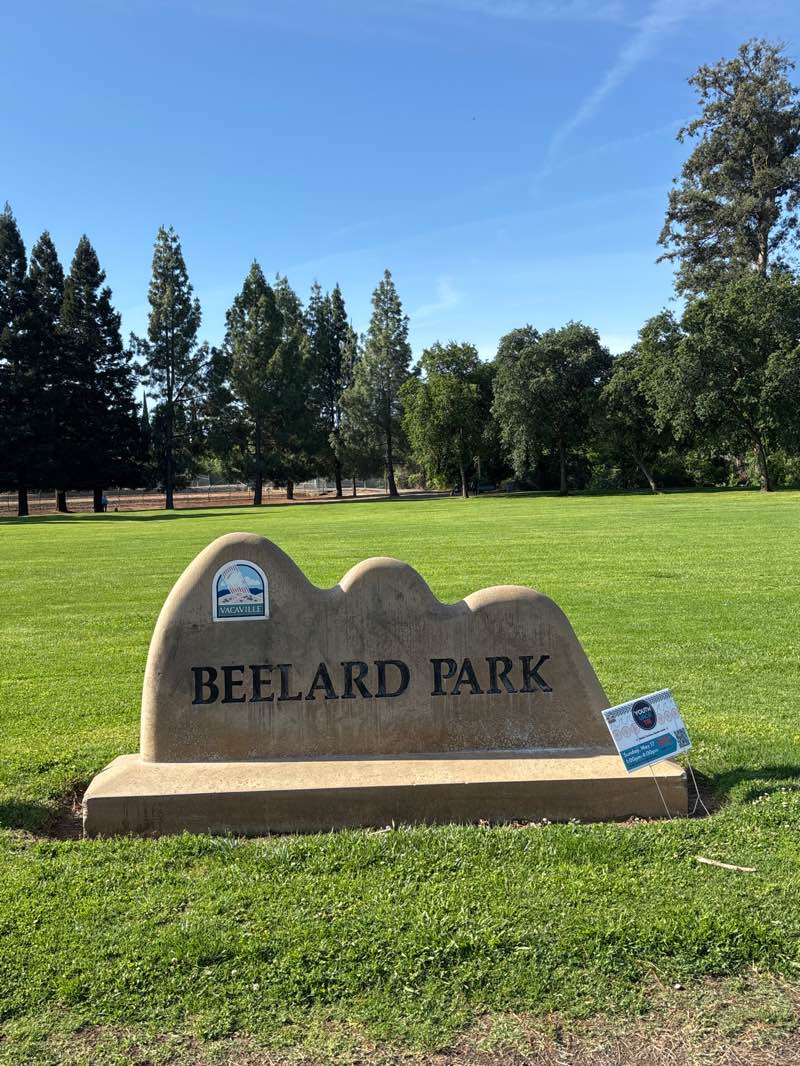 walking near me in Beelard Park in spring