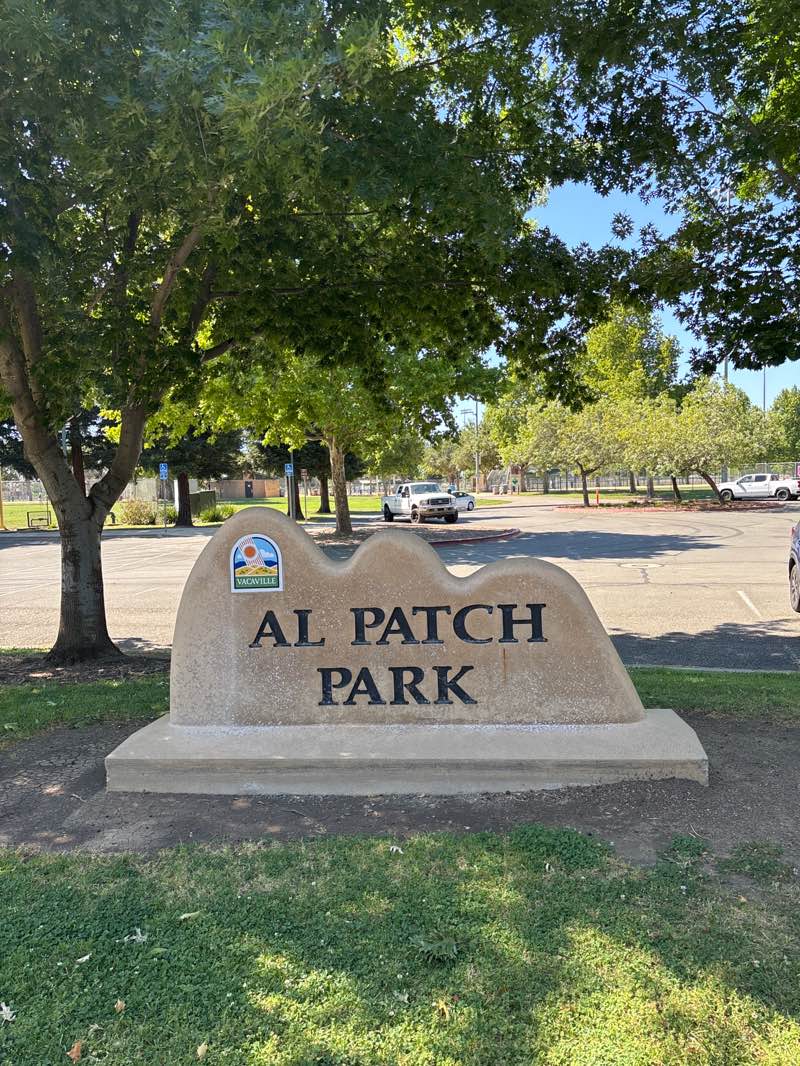 walking near me in Al Patch Park in summer
