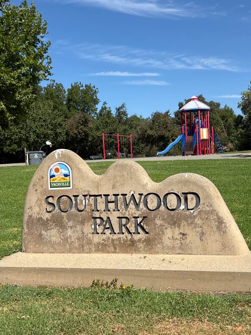 walking near me in Southwood Park in summer