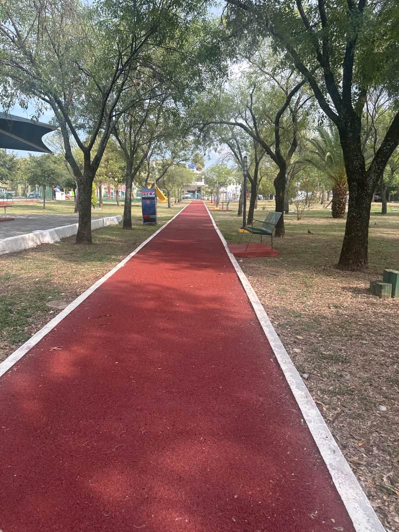 walking near me in Parque Lagos del Bosque in autumn
