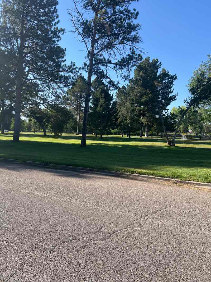 walking near me in City Park in summer