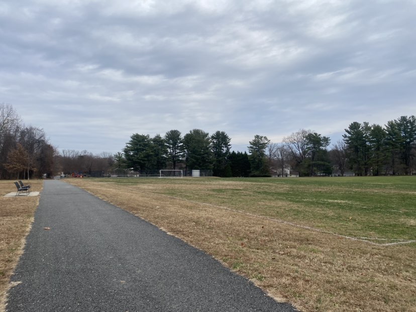 walking near me in Layhill Village Local Park in autumn