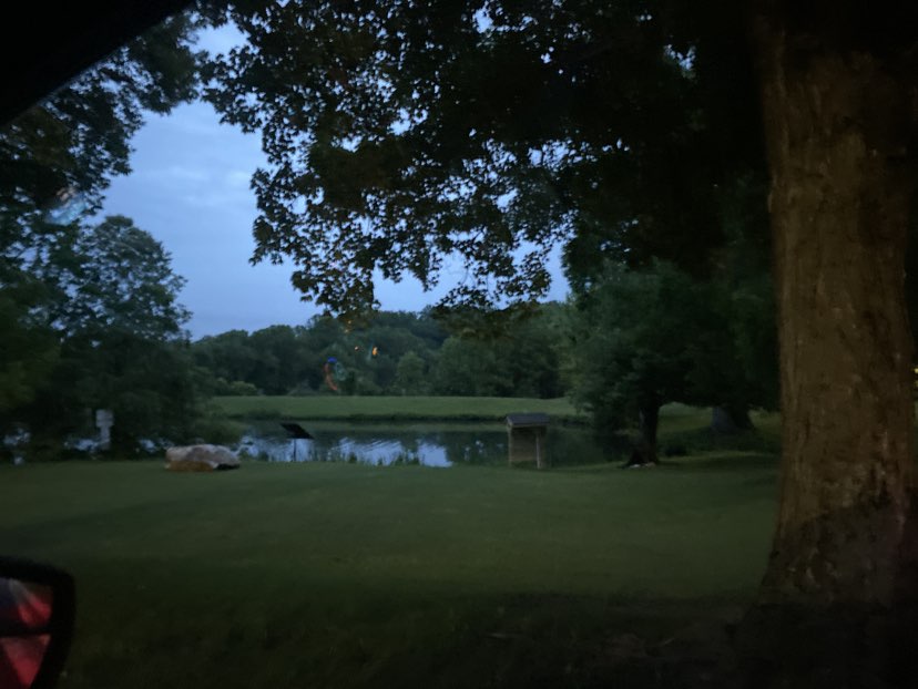 walking near me in Olney Manor Park in summer